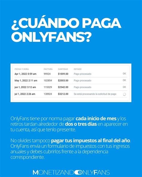 Cuánto y cómo COBRAR EN ONLYFANS